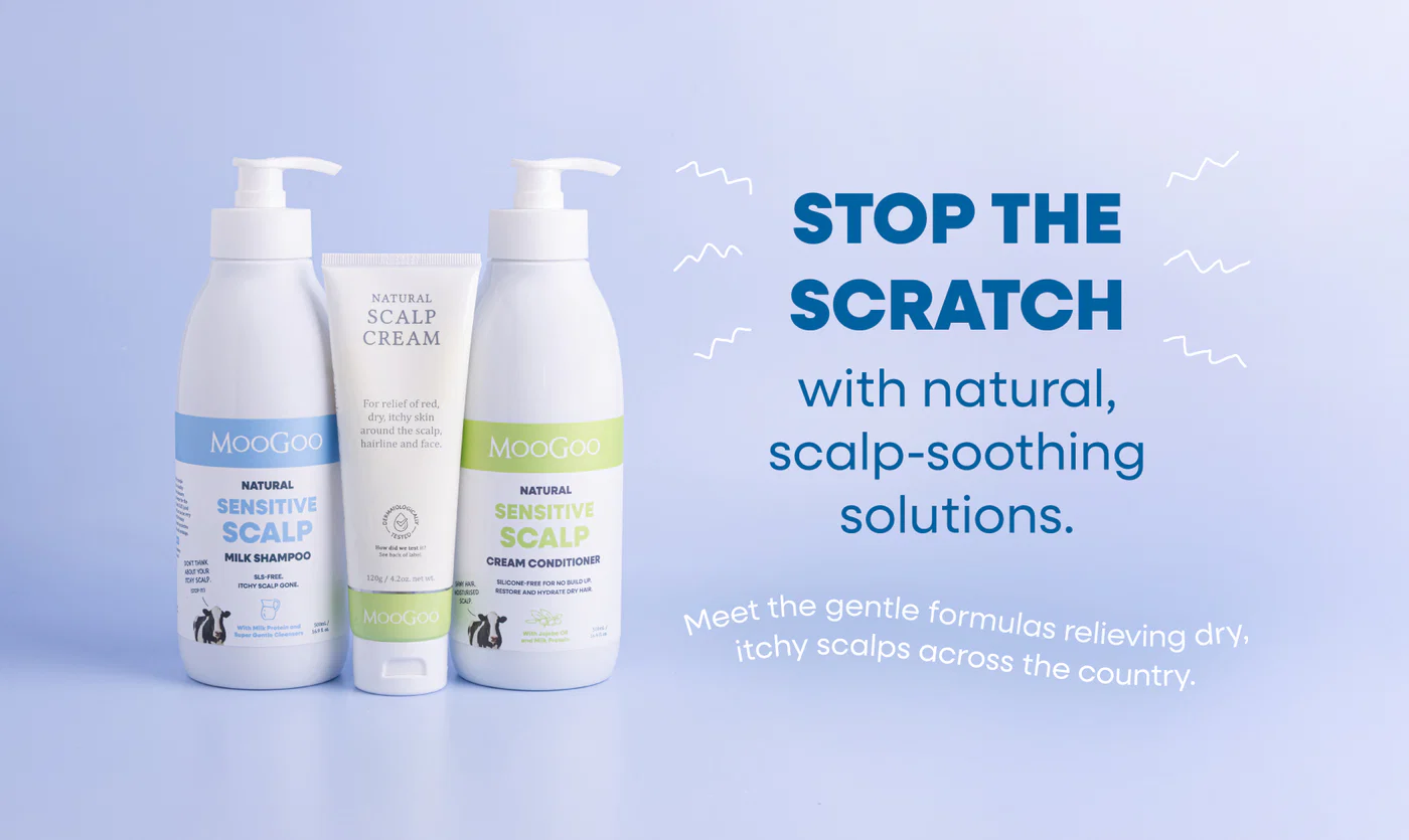 Natural Relief for Sensitive Skin
